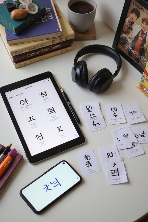 advanced korean language tools