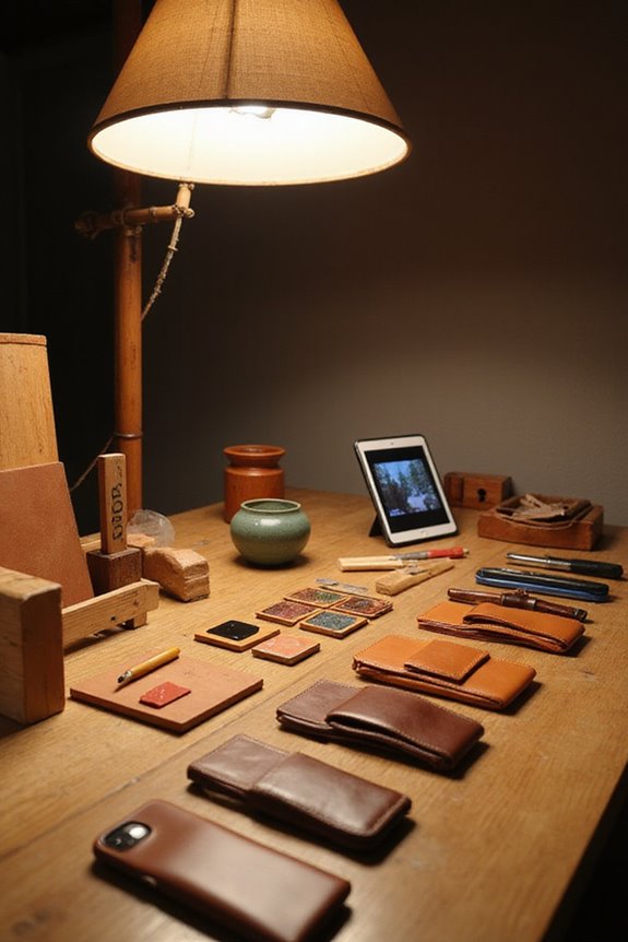 artisanal leather craft kits