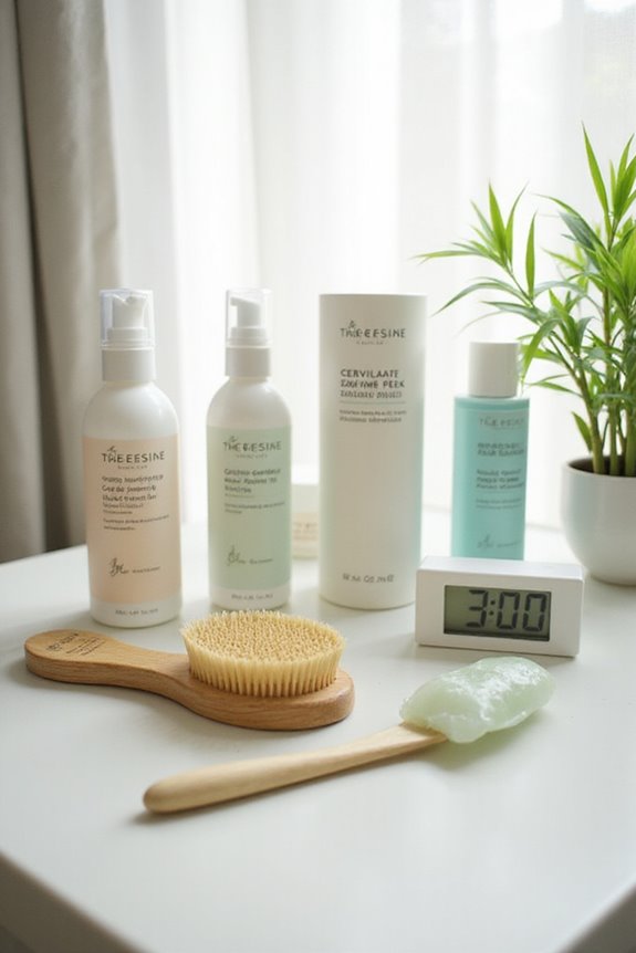 balanced exfoliation for healthy skin