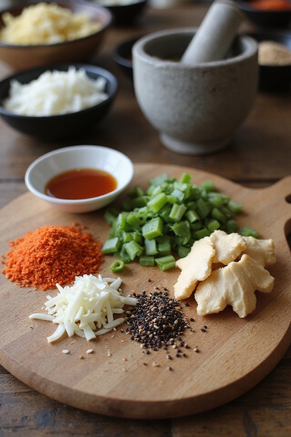 balancing flavors for harmony