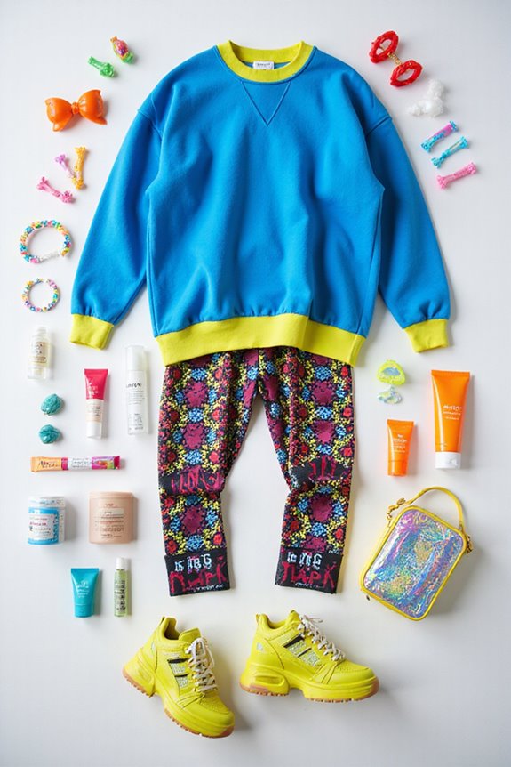 bold patterns bright colors