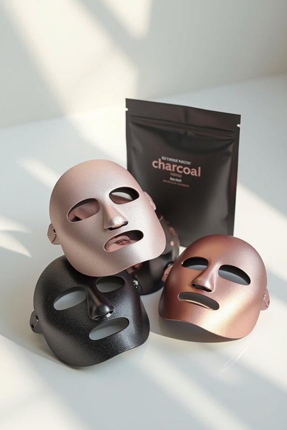 charcoal korean face masks
