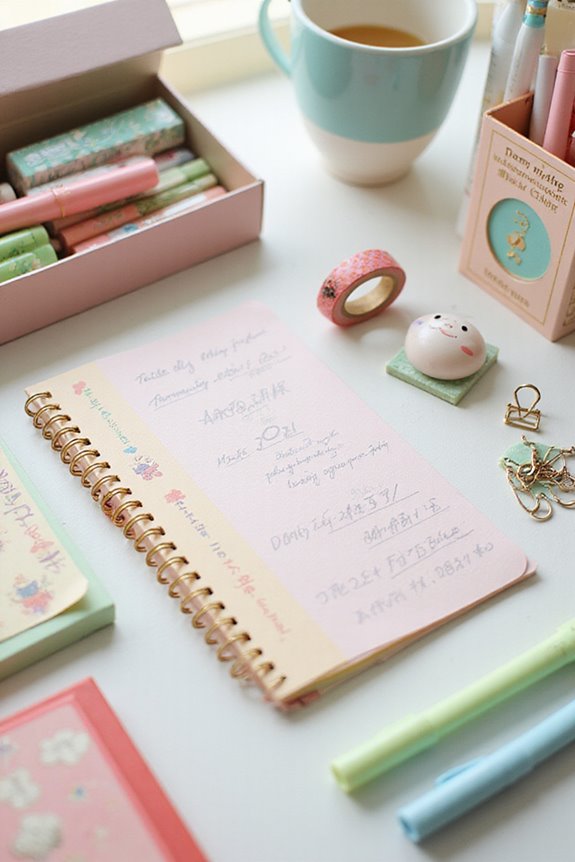 charming and diverse pen collections