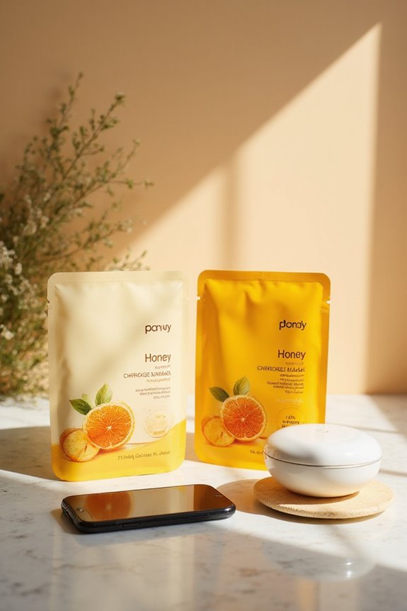 choose honey face mask wisely