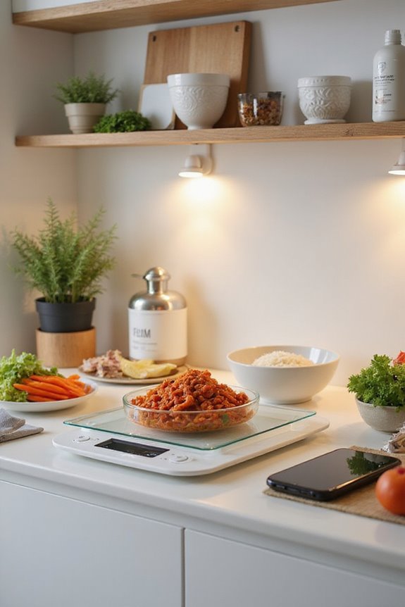 choosing a digital scale