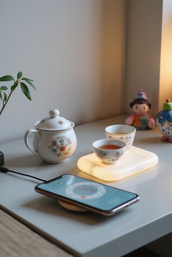 choosing a korean tea set