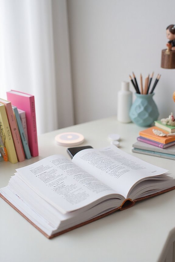 choosing a suitable exercise book