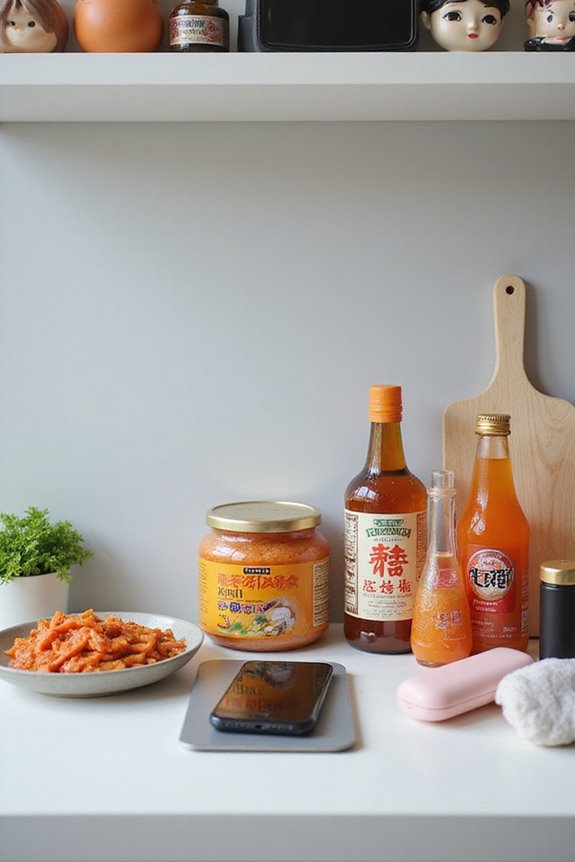 choosing authentic korean ingredients