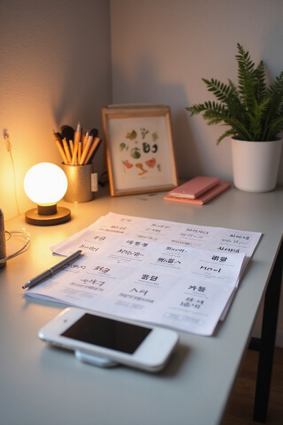 choosing effective practice sheets