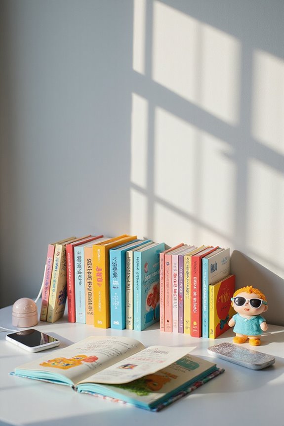 choosing engaging korean books