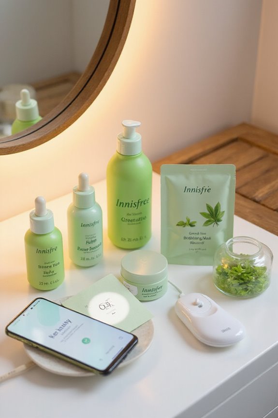 choosing innisfree products wisely