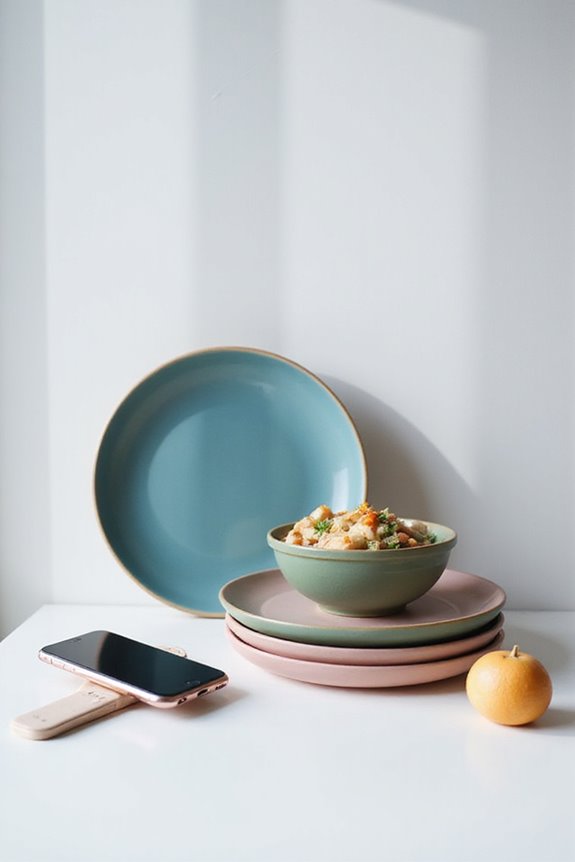 choosing korean ceramic plates