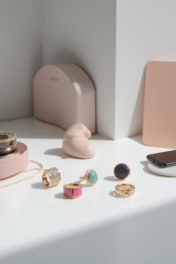 choosing korean pop rings