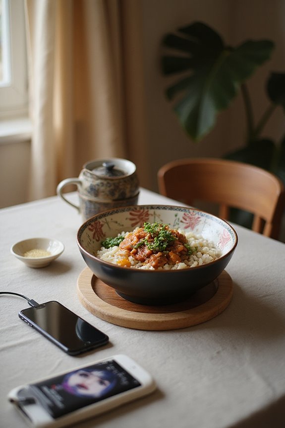 choosing korean rice bowls