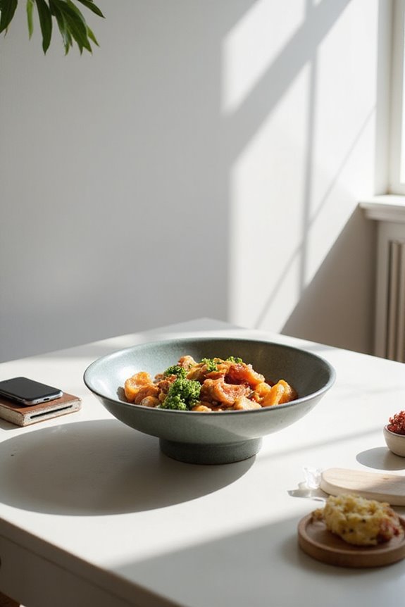 choosing korean serving bowl