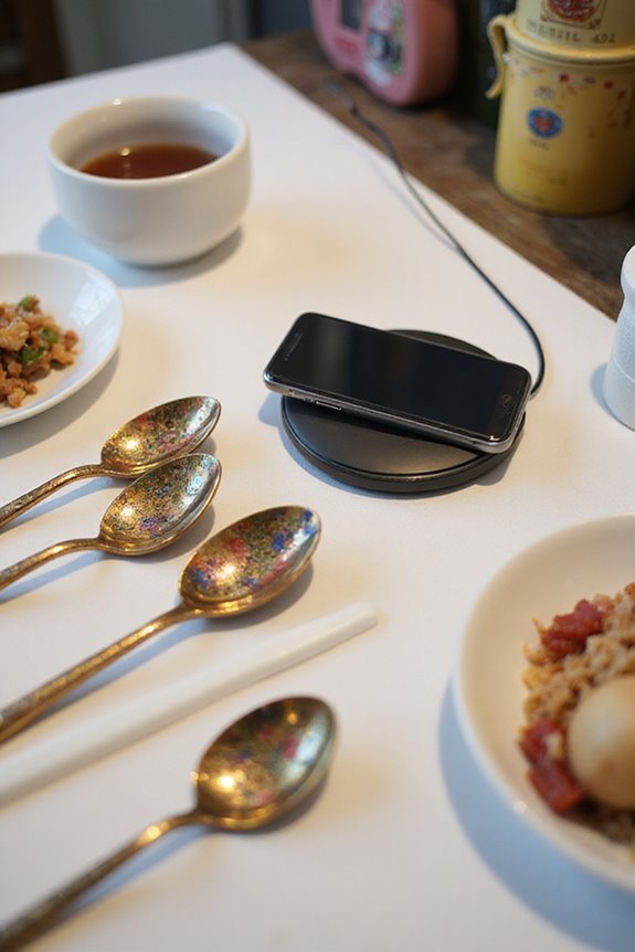 choosing korean serving spoons