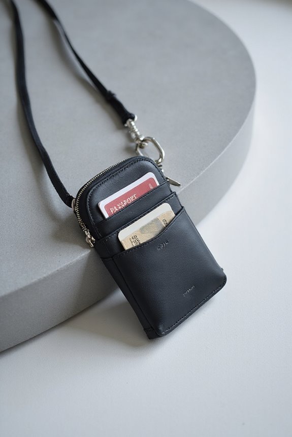 choosing korean travel wallets