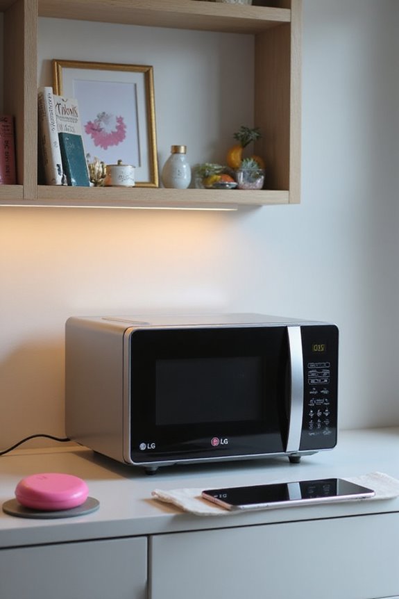 choosing lg microwave plate