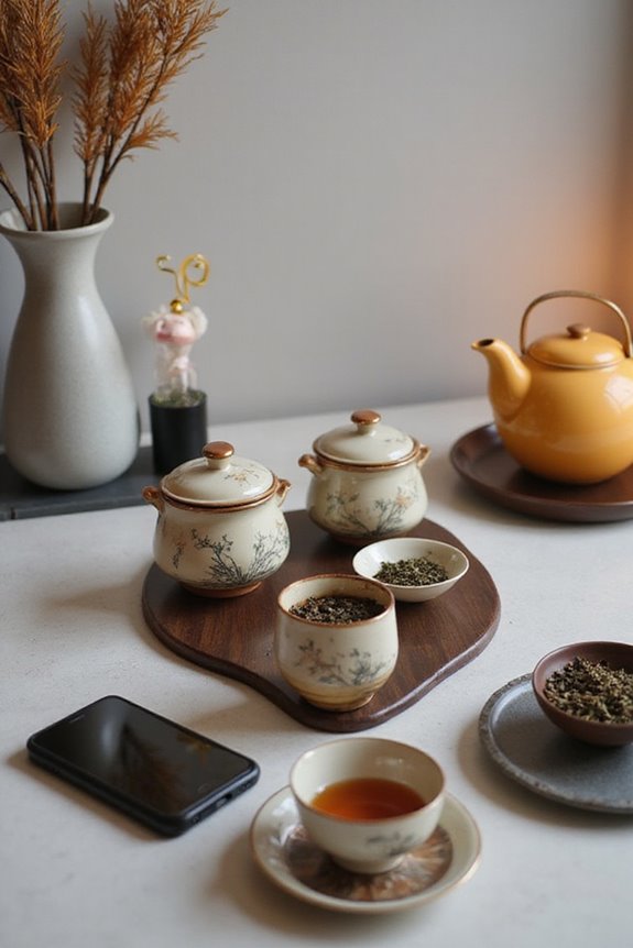 choosing perfect tea set
