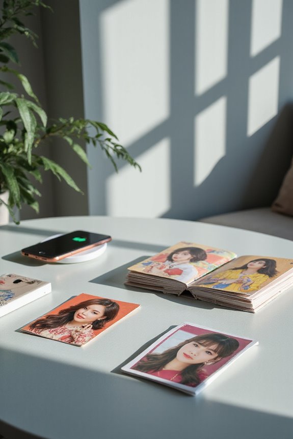 choosing photocard set wisely