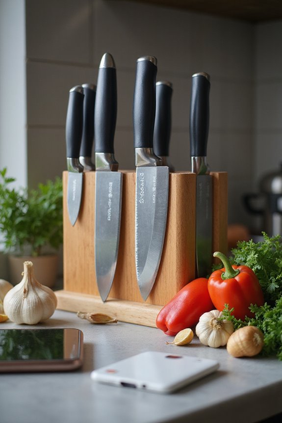 choosing quality kitchen knives