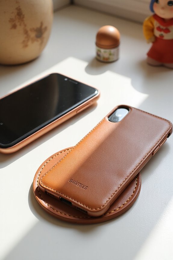 choosing quality leather cases