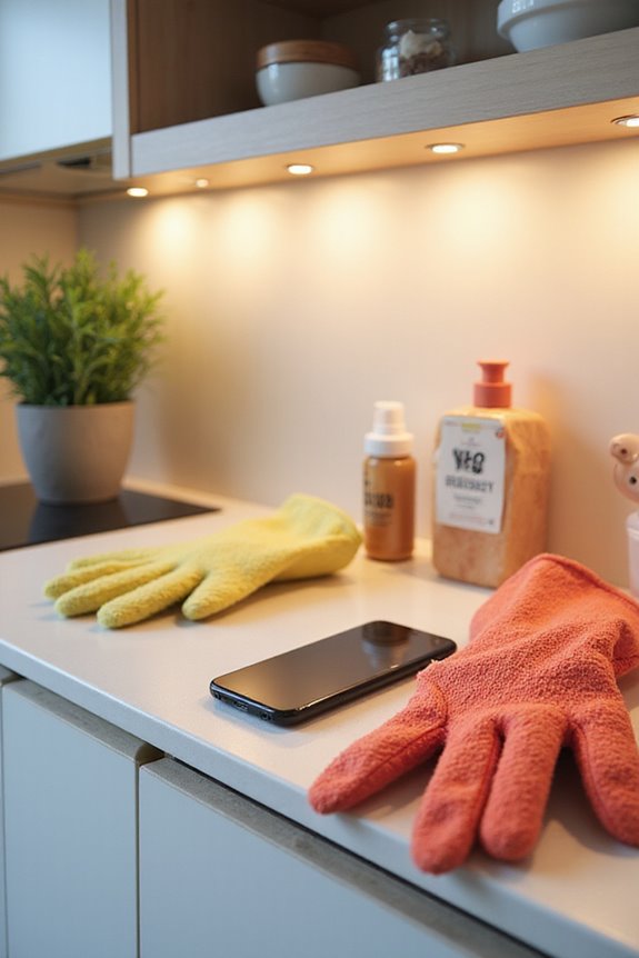 choosing safe cooking gloves