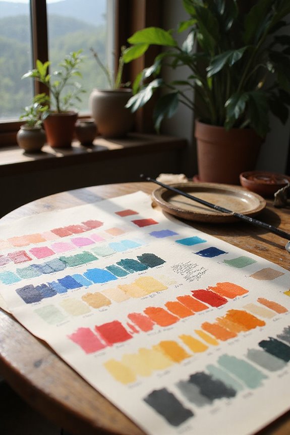 color harmony and quality