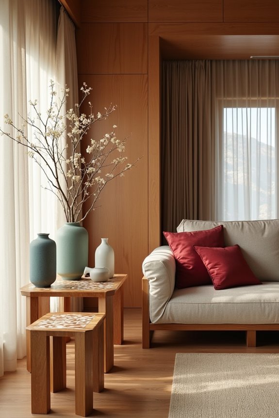 colorful patterns enhance tranquility