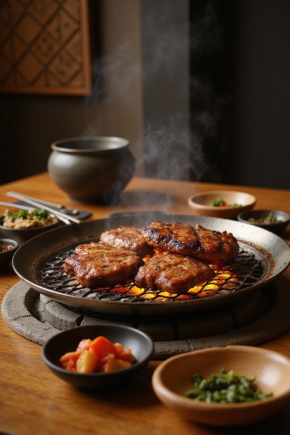 communal korean bbq tradition