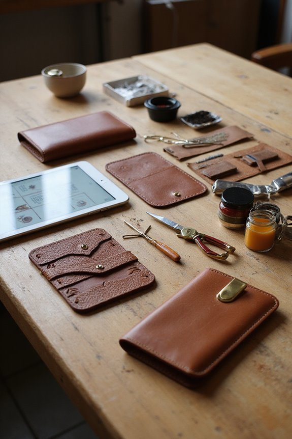 comprehensive leather crafting kits