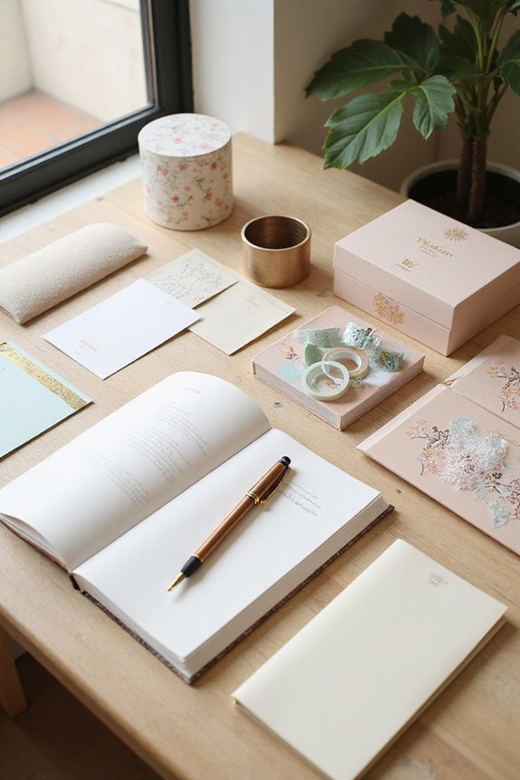 creative themed stationery sets