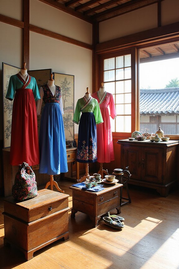 cultural heritage through hanbok