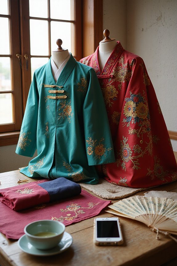 cultural identity through hanbok