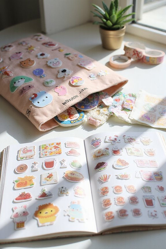 decorative sticker pack trends