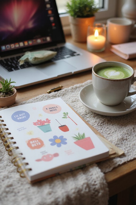 diverse audience for motivation stickers