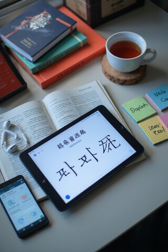 diverse online korean resources