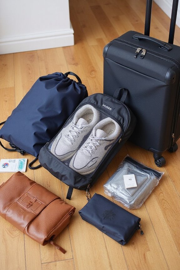 diverse shoe bag styles
