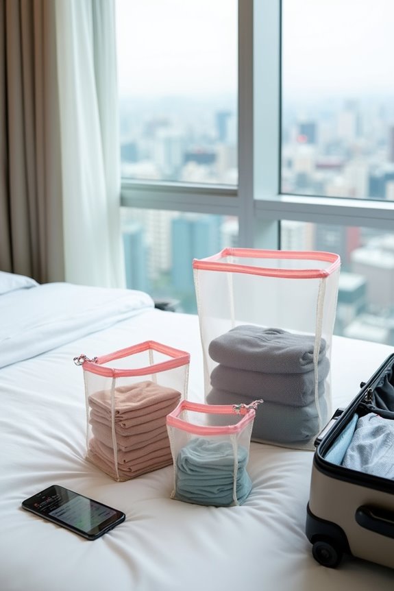 diverse sizes for travel convenience