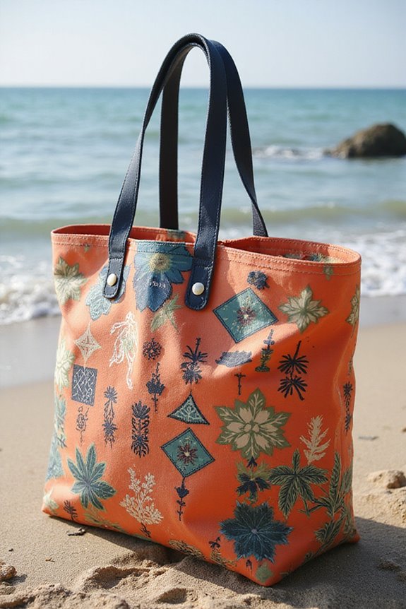 durable beach tote materials