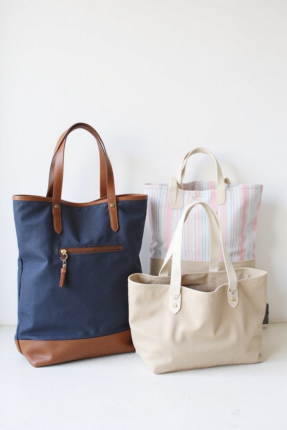 durable korean travel totes