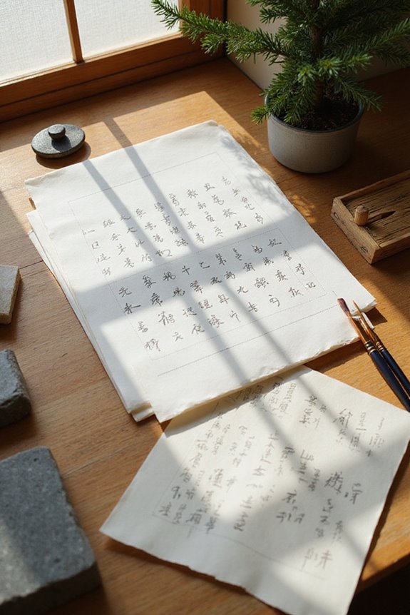effective calligraphy practice pads