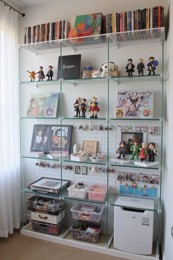 effective k pop storage solutions