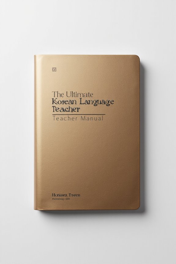 effective korean teaching guide