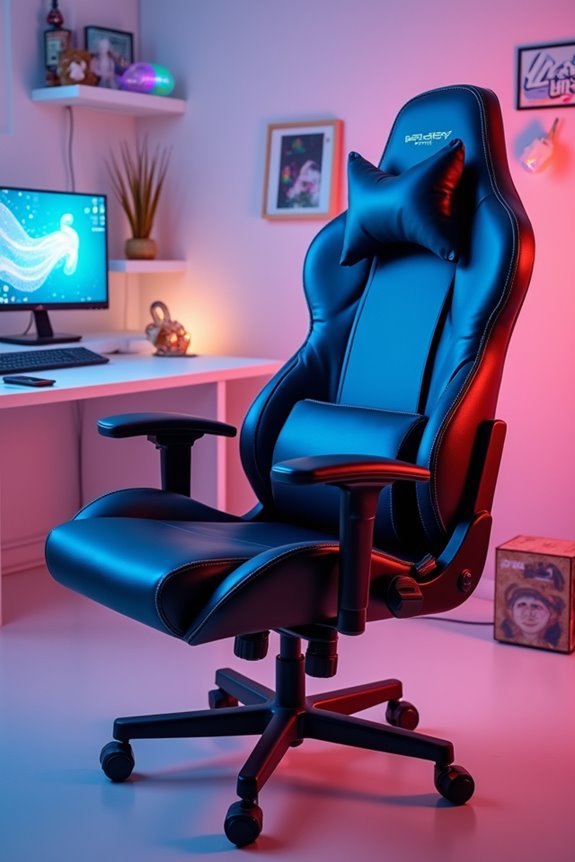 ergonomic design and adjustability