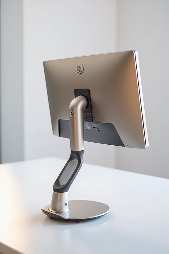 ergonomic lg monitor stands