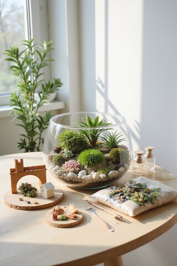 essential components for terrariums