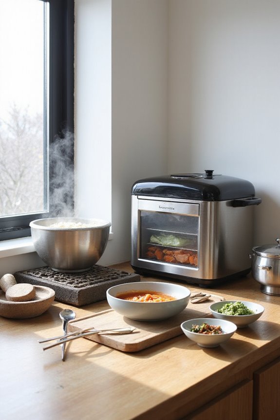 essential korean cooking appliances