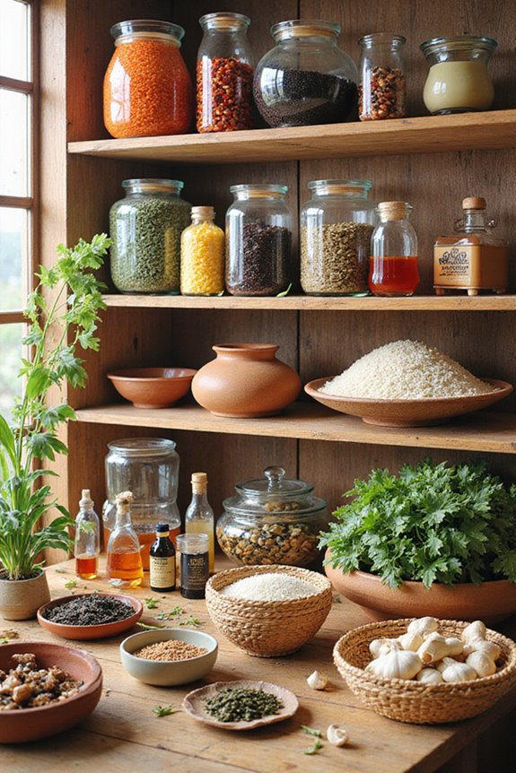 essential korean cooking staples