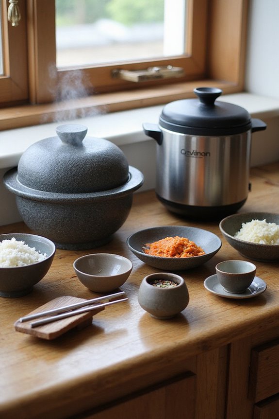 essential korean cooking tools